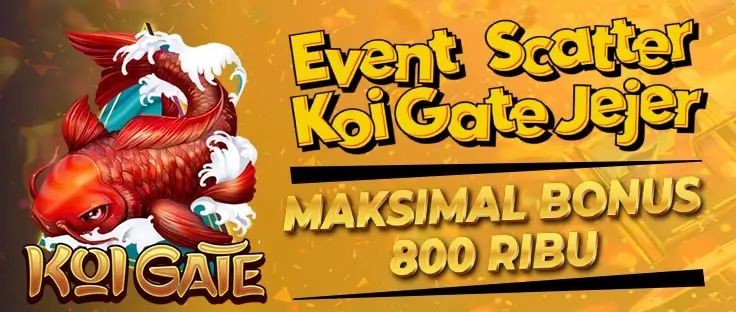 Event Scatter Berjejer KoiGate